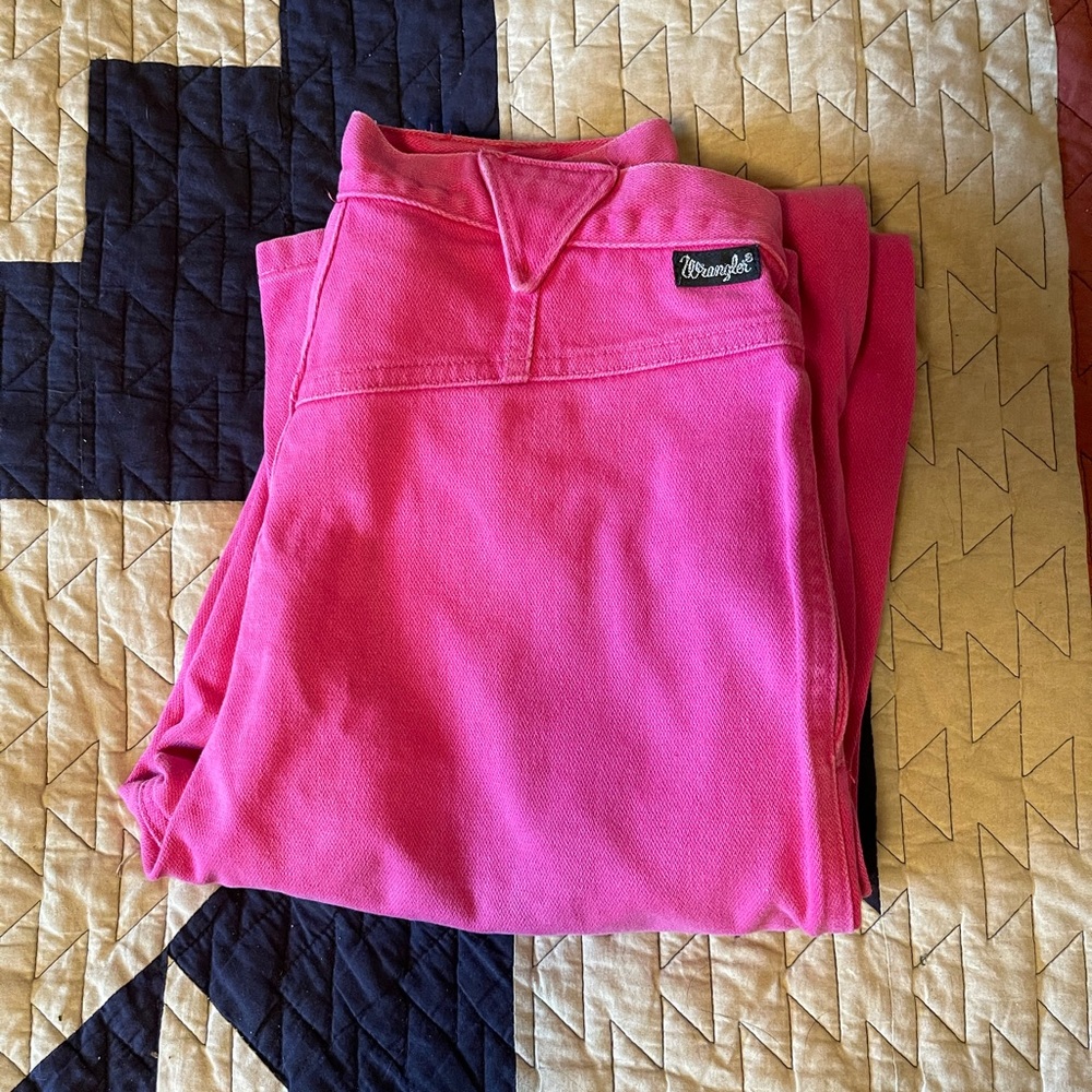 Vintage pink wranglers!!!